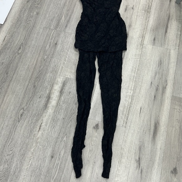 Somebodee The Bruna Dress in Black - Picture 5 of 11